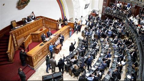 Parlamento Pide Congelar Cuentas Bancarias Del Estado Venezolano En 46