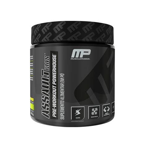 Assault Black 300g Muscle Pharm Categorias Menu Suplementos Pré