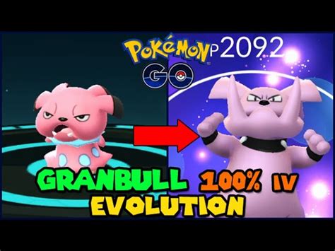 Pokemon Granbull Evolution