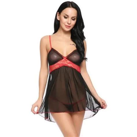 Buy HARDSOSH S COUTURE Sexy And Comfortable Lace Babydoll Lingerie For