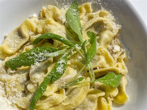 Casoncelli Is A Kind Of Ravioli Home Made Traditional Food Of The