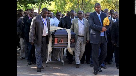 Nelson Mandela's remains reach his childhood village in Qunu - CNN