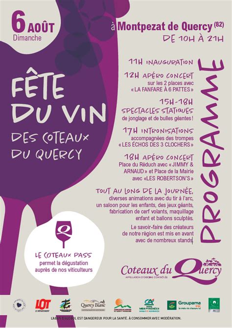 F Te Des Vins Dimanche Montpezat De Quercy