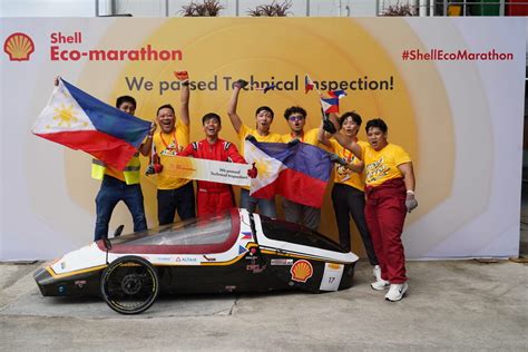 PH Back On Track At The Shell Eco Marathon Asia Pacific And The Middle