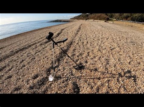 Metal Detecting Along Folkestone Beach For A Couple Of Hours With