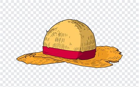 Luffys Straw Hat In One Piece In Luffy One Piece Logo Straw Hat