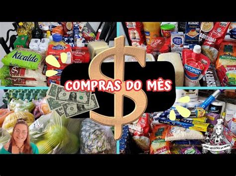 COMPRAS PARA O MÊS DE JUNHO DE 2024 SUPERMERCADO E FEIRA TUDO