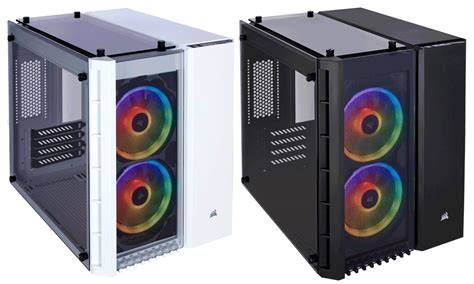 Corsair Crystal Series 280X RGB MATX Case Launched At Computex 2018