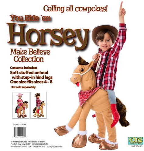 Cuddly Horse Rider Costume – HouseHaunters