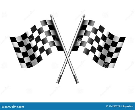 Racing Checkered Flag