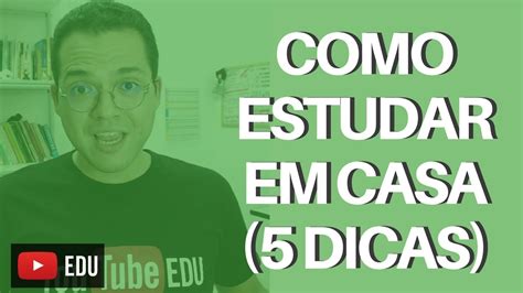 Como Estudar Em Casa 5 Dicas Professor Piccini Responde Projeto