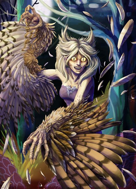 ArtStation - Strix the Owl Witch