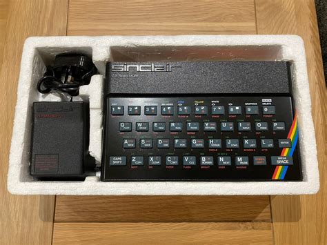 Restoring A Sinclair Zx Spectrum 48k For Charity Adams Vintage