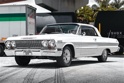 1963 Chevrolet Impala Ss Sport Coupe For Sale On Bat Auctions Sold