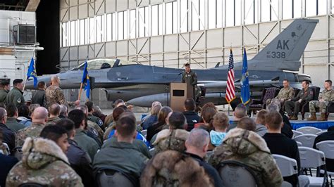 F-16 Aggressor Squadron In Alaska Becomes Unique Air Defense Unit