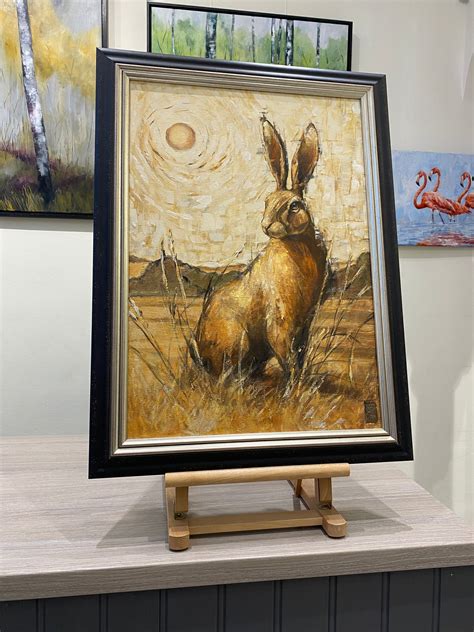 Golden Hare – Park Gallery Cheltenham