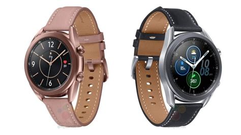 Galaxy Watch 3 Leak Shows Samsung S Wearable From All Angles SlashGear