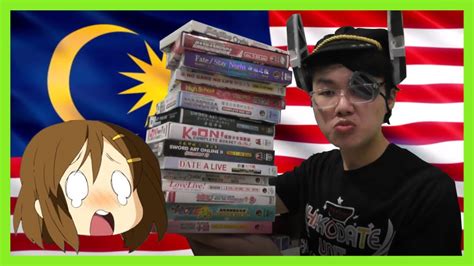 Malaysias Bootleg Anime Dvd Problem Akibataku 39 Youtube