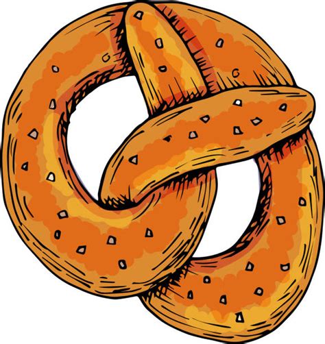 Royalty Free Hot Pretzel Clip Art Vector Images And Illustrations Istock