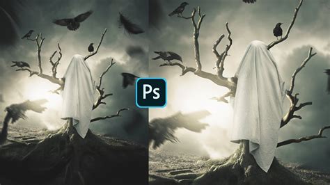 Horror Photo Manipulation Photoshop Editing Photoshop Effect YouTube