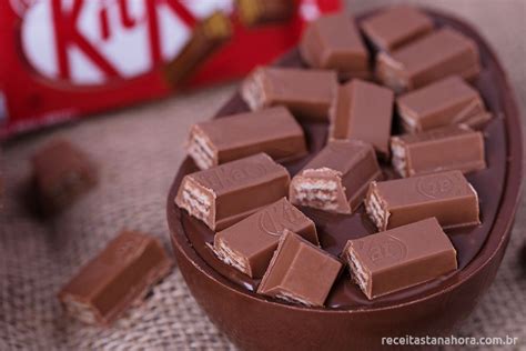 Ovo De Colher Kit Kat Uma P Scoa Doce E Mais Gostosa