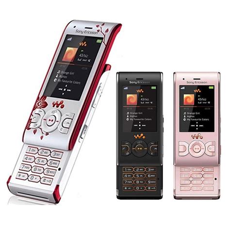 Teléfono Móvil Original Sony Ericsson W595 2G 3G Desbloqueado 2 2