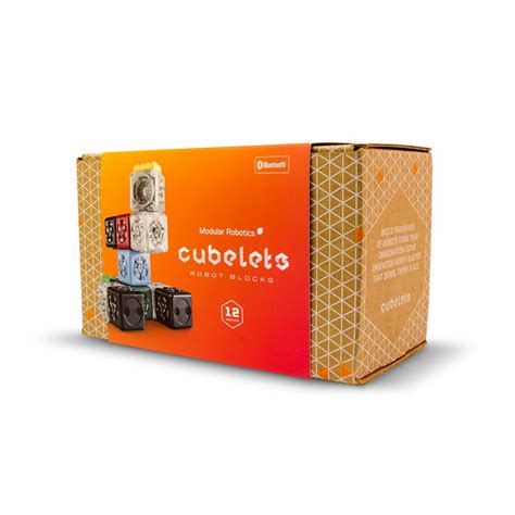 Cubelets TWELVE Robot Blocks robot kit Rental – LurnBot