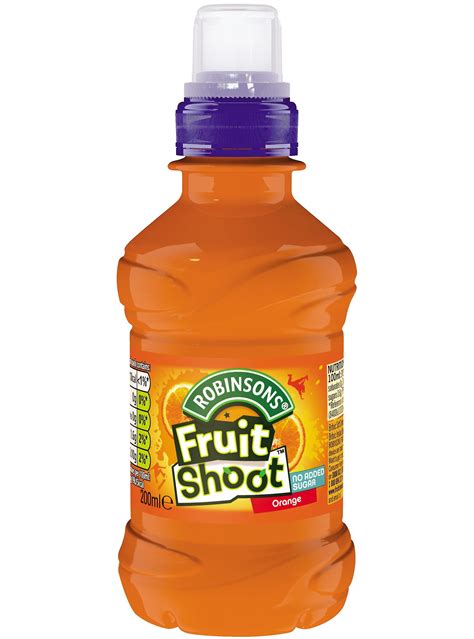 Robinsons Fruit Shoot Nutritional Information Nutrition Pics