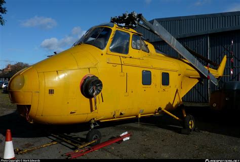 XJ398 Royal Air Force Westland Whirlwind HAR 10 Photo By Mark Edwards