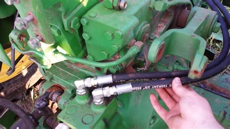 John Deere Hydraulics Troubleshooting