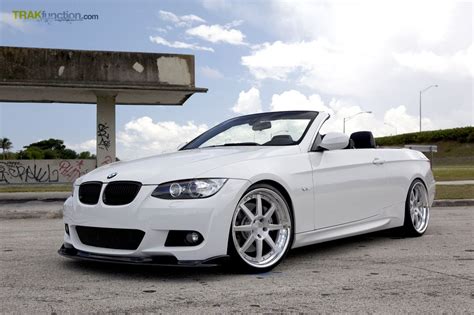 What Classy Looks Like: White BMW 3-Series Convertible By ADV1 — CARiD ...