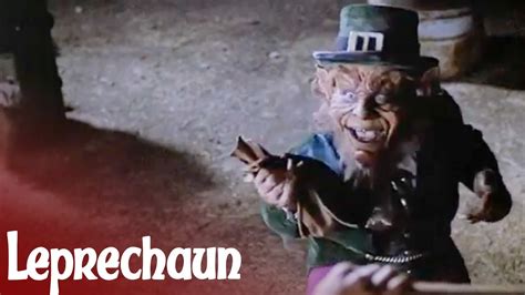 Leprechaun Gets His Gold Scene Leprechaun 1993 Youtube