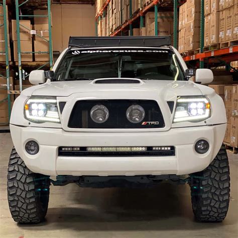 Toyota Tacoma Nova Series Led Projector Headlights Toyota Parts