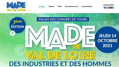 Retrouvez Tours Loire Valley Lors Du Salon Made In Val De Loire Tours