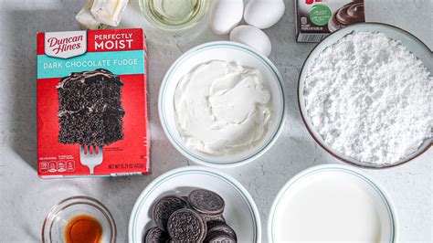 Easy Oreo Cake Recipe