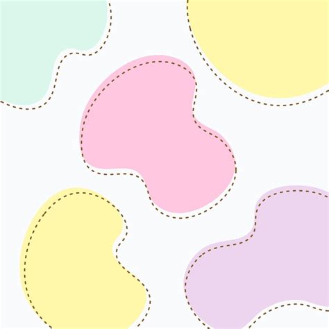Premium Vector | Colorful cute pattern vector in rainbow colors background