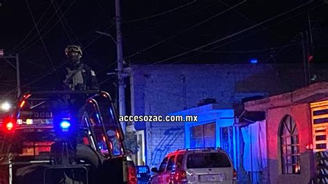 Dos Hombres Asesinados En Fresnillo En Ataques Armados Simultáneos Accesozac