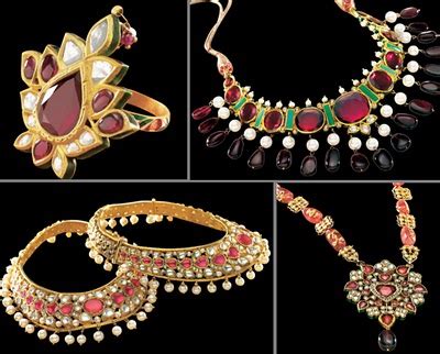 Tanishq Wedding Jewellery Gallery(antique,kundan,polki,diamond ...