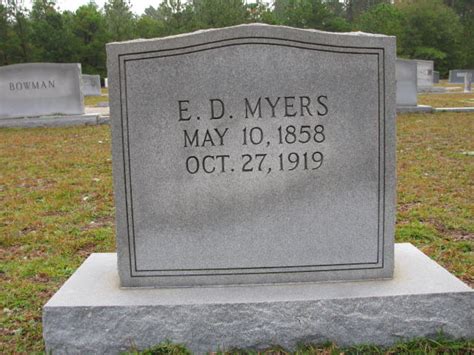 Elijah Dorsey Myers 1858 1919 Find A Grave Memorial