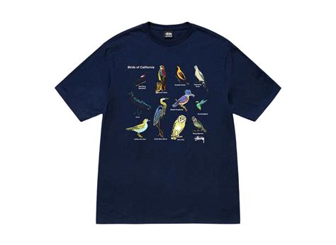 Stussy California Birds Tee Navy の新品 中古フリマ 通販 スニダン