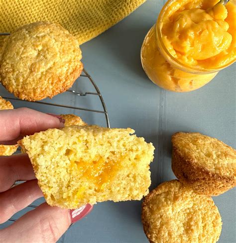 Lemon Curd Muffins Just A Mums Kitchen