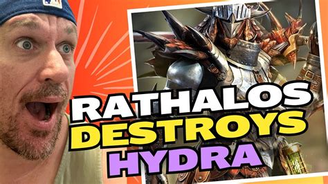 Rathalos Blademaster Build For Hydra Is Awesome Raid Shadow Legends Youtube