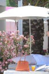 Kimberley Garner Bikini Candids Greece August CelebMafia