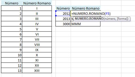 Convertir Datos A Números Romanos Funciones Matemáticas En Excel Excel Intermedio