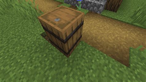 How to Make A Barrel in Minecraft | GamesBustop