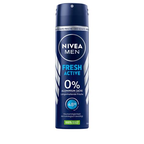 Nivea • Deo Spray Fresh Active • Haar Shopch