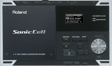 Roland Soniccell Expandable Synthesizer Module With Audio Interface