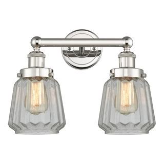 Innovations Chatham 2 15 5 Bath Vanity Light Antique Brass