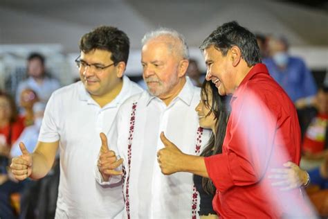 Lula Re Ne Multid O Durante Ato Em Teresina Veja V Deos Longah