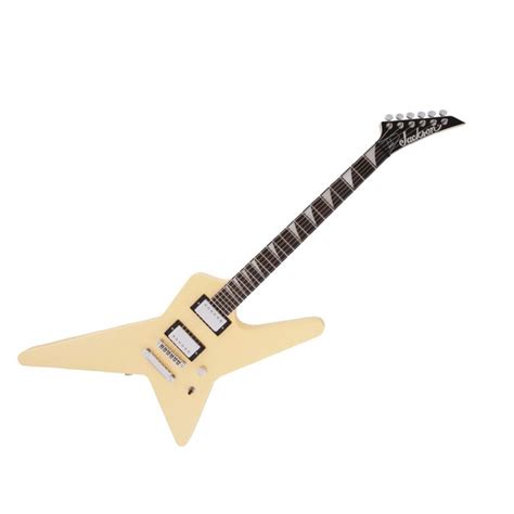 Jackson Js Series Signature Gus G Star Js32t Ivory At Gear4music